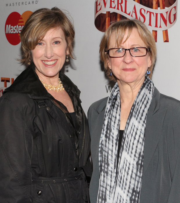 Valerie Wright and Pippa Pearthree play Mother and Nana in the new musical.
