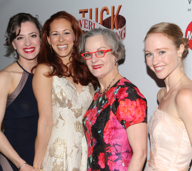The ladies of Tuck Everlasting include Kathy Voytko, Heather Parcells, Jennifer Smith, and Deanna Doyle.