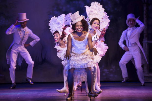 Adrienne Warren and company perform &quot;I'm Just Wild About Harry.&quot;