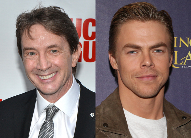 Martin Short and Derek Hough join the cast of Hairspray Live! on NBC.