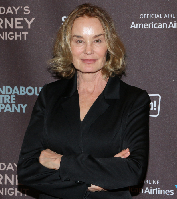 Jessica Lange makes her long-awaited return to Broadway as Mary Tyrone in Long Day&#39;s Journey Into Night.