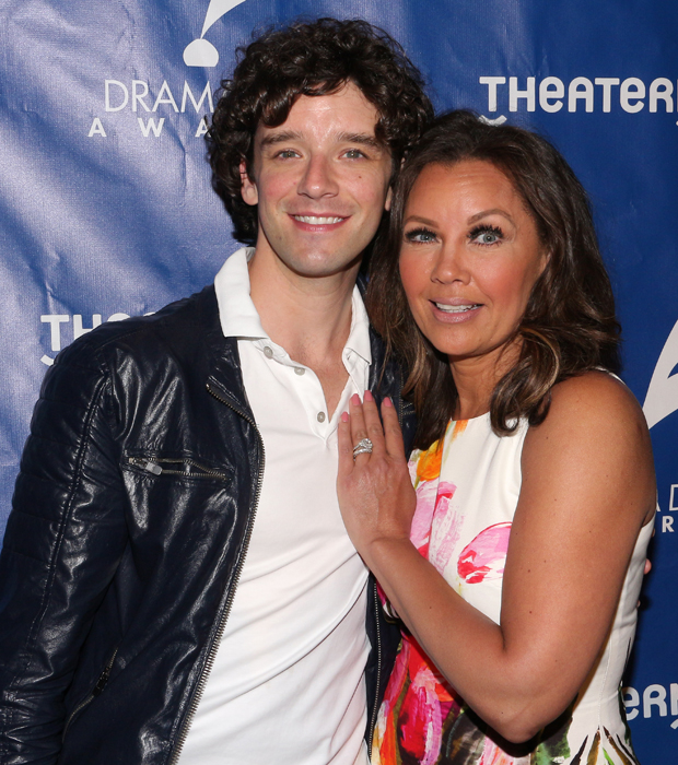 Drama Desk Awards host Michael Urie reunites with his Ugly Betty costar Vanessa Williams, who announced the 2016 Drama Desk Award nominations.
