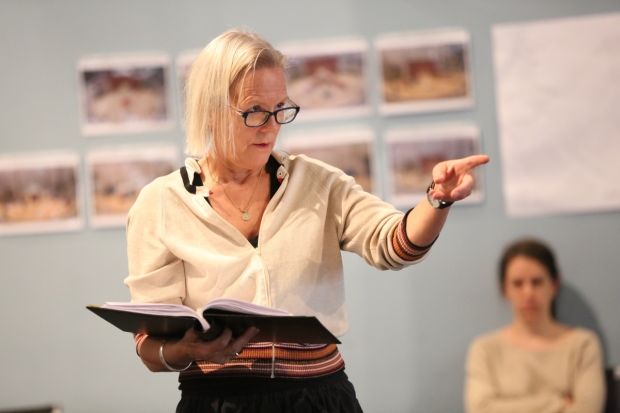 Phyllida Lloyd directs The Taming of the Shrew.