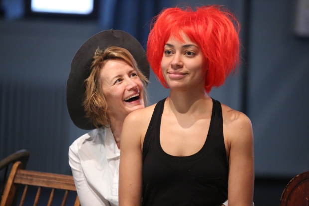 Janet McTeer and Cush Jumbo head the cast of the free Shakespeare in the Park production of The Taming of the Shrew.
