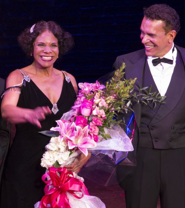 Welcome back to Broadway, Audra McDonald and Brian Stokes Mitchell!