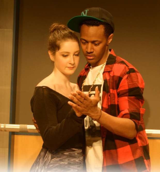 A scene from iLLA! A Hip Hop Musical, which will be presented as a special event in this year&#39;s New York Musical Festival.
