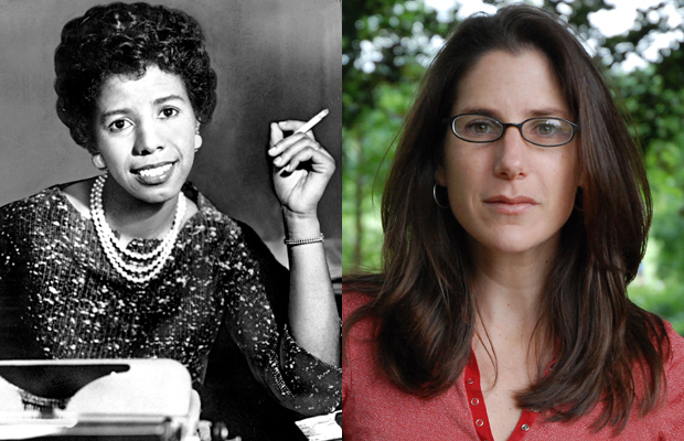 The Sign in Sidney Brustein&#39;s Window playwright Lorraine Hansberry and director Anne Kauffman.