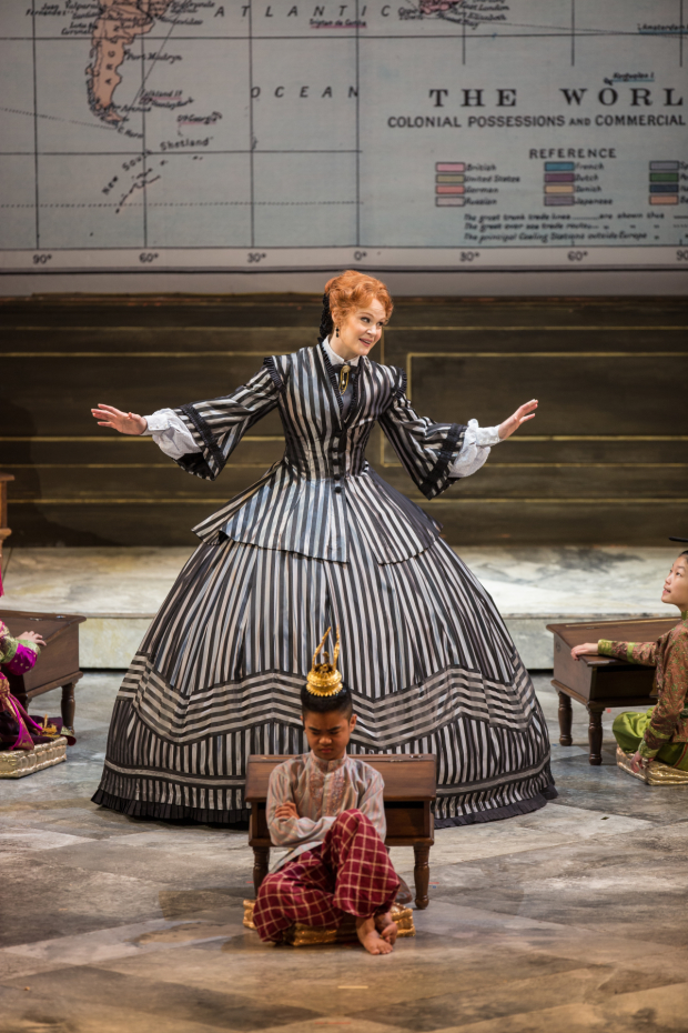 Kate Baldwin plays Anna in Lyric Opera of Chicago&#39;s new production of The King and I.