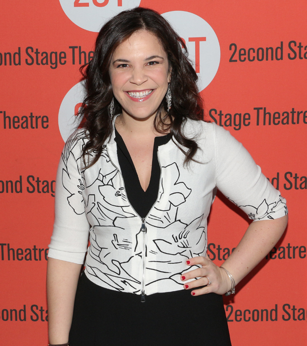 Lindsay Mendez lead the cast of Pasek and Paul&#39;s Dogfight when it premiered at Second Stage in 2012.