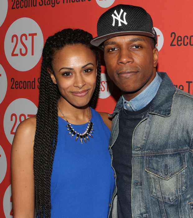 It&#39;s date night for recent Invisible Thread star Nicolette Robinson and Hamilton&#39;s Leslie Odom Jr.