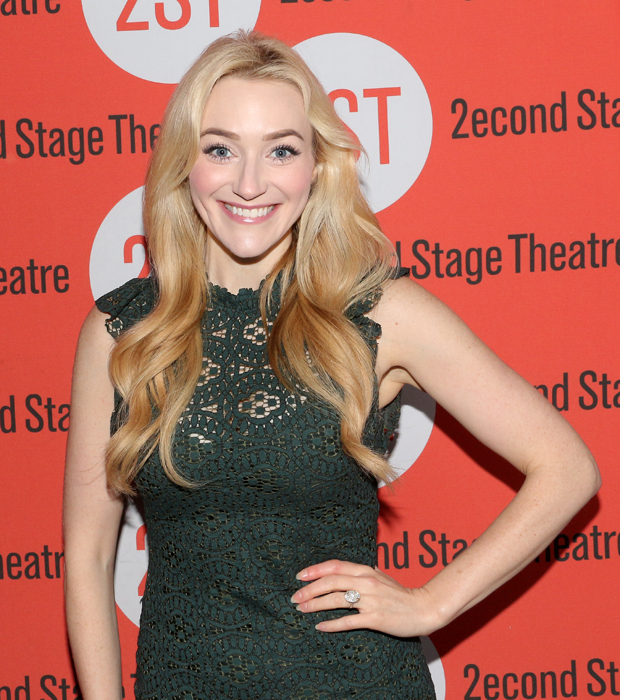 Betsy Wolfe lead the cast of Second Stage&#39;s The Last Five Years in 2013.