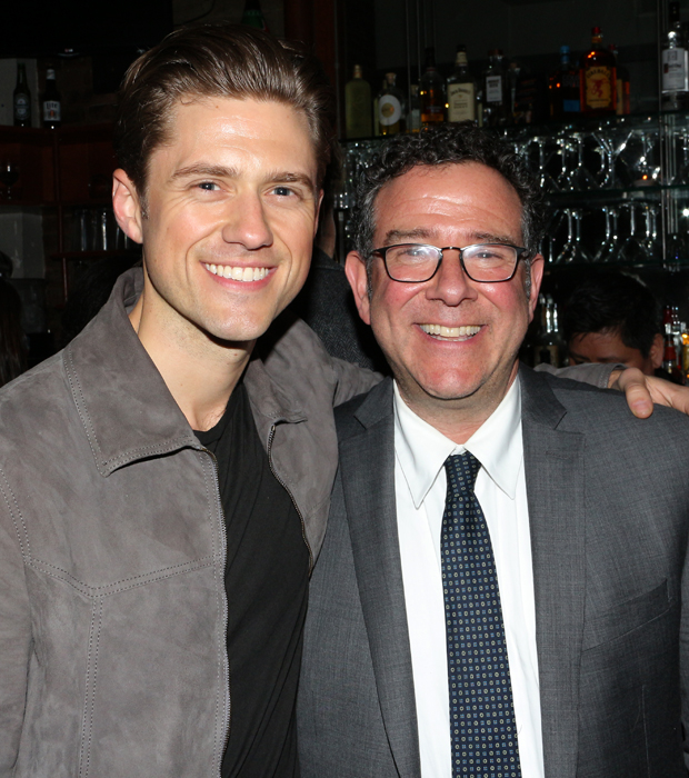 It&#39;s a Next to Normal reunion for Aaron Tveit and Dear Evan Hansen director Michael Greif.