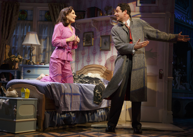 Laura Benanti and Zachary Levi are 2016 Tony Award nominees for their performances in She Loves Me.