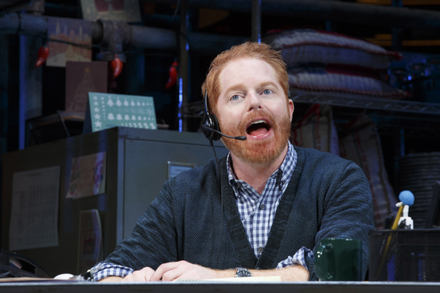 Jesse Tyler Ferguson stars in the Broadway debut of Becky Mode&#39;s Fully Committed.