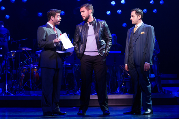 Omar Lopez-Cepero, Josh Segarra and Lee Zarrett star in Broadway&#39;s On Your Feet!