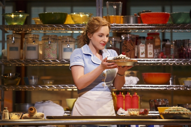 Jessie Mueller is a 2016 Tony nominee for her performance in Waitress.