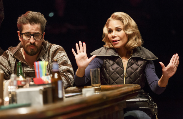 Matthew Saldivar and Daphne Rubin-Vega take the stage in the newest production directed by Thomas Kail.
