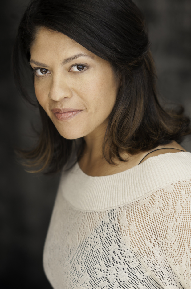 Diana Castrillon stars as Sonia Ramirez in Eastside Heartbeats, directed by Steve E. Feinberg, at Casa 0101 Theater.