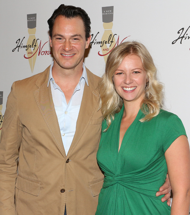 Matt Bogart and Whitney Bashor head the cast of Himself and Nora at the Minetta Lane Theatre.
