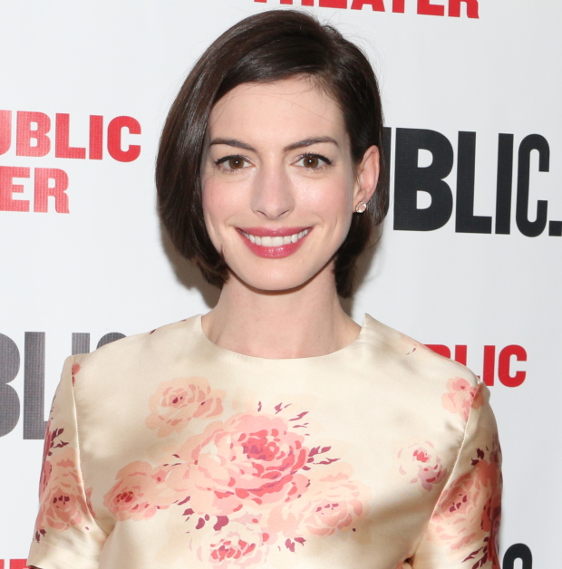 Anne Hathaway will star in a film version of George Brant&#39;s play Grounded.