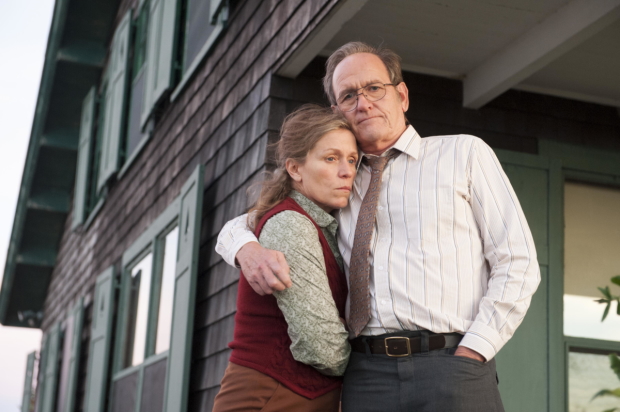 Emmy winners Frances McDormand and Richard Jenkins in the HBO miniseries Olive Kitteridge.
