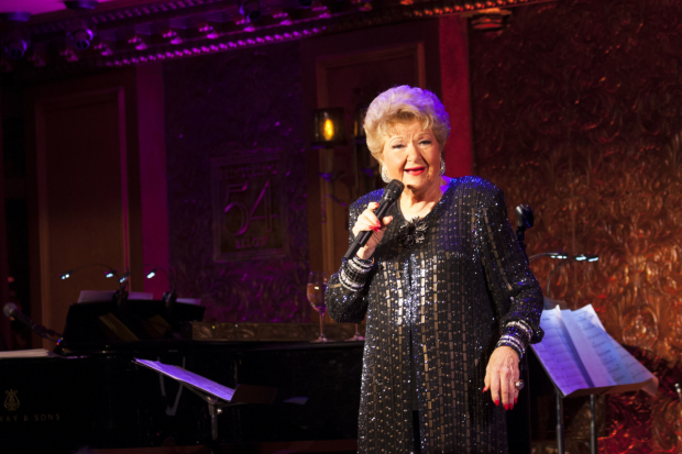 Marilyn Maye stars in Highlights, conducted by Billy Stritch, at Feinstein&#39;s/54 Below.