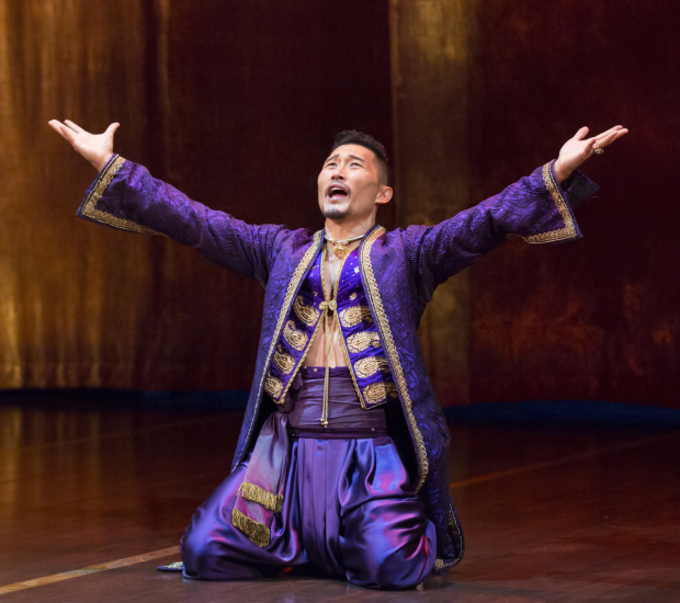 Daniel Dae Kim is the new King of Siam in Broadway&#39;s The King and I.