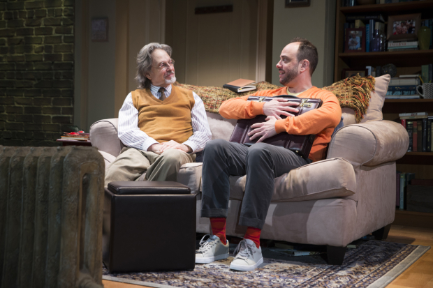 John Fitzgibbon and Rob Maitner star in Wendy Beckett&#39;s A Better Place, directed by Evan Bergman, for the Directors Company at the Duke on 42nd Street.