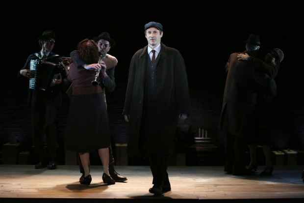 Richard Topol stars as Lemml in Paula Vogel&#39;s Indecent, directed by Rebecca Taichman, at the Vineyard Theatre.