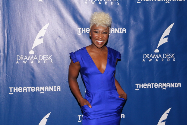 Cynthia Erivo is nominated for the Drama Desk Award for Outstanding Actress in a Musical for her performance in The Color Purple.