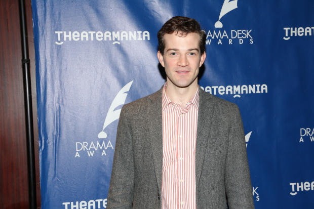 A.J. Shively is nominated for the Drama Desk Award for Outstanding Featured Actor in a Musical for his performance in Bright Star.