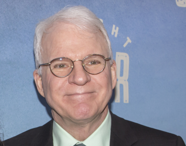 Steve Martin was among the Broadway favorites who participated in last night&#39;s Broadway Bets.