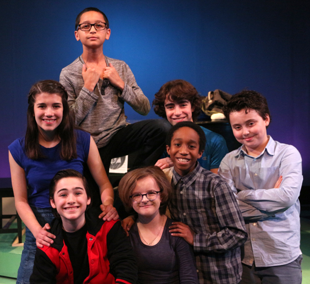 The young stars of You&#39;re a Good Man, Charlie Brown take the stage at the York Theatre Company.