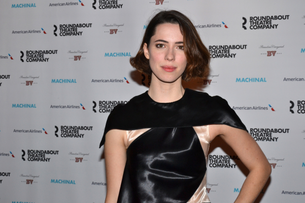 Rebecca Hall will star in Animals at Atlantic Stage 2.