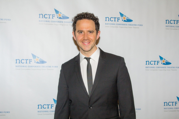 NYMF Grand Jury member Santino Fontana.