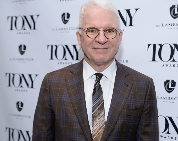 Steve Martin represent Bright Star as the Tony-nominated musical&#39;s book writer and co-composer.
