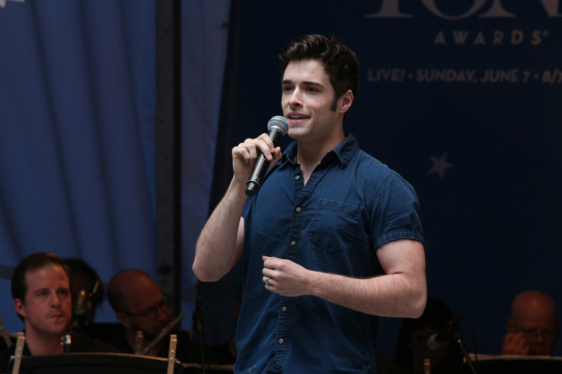 Corey Cott is set to join the cast of the Best of Broadway Sings.