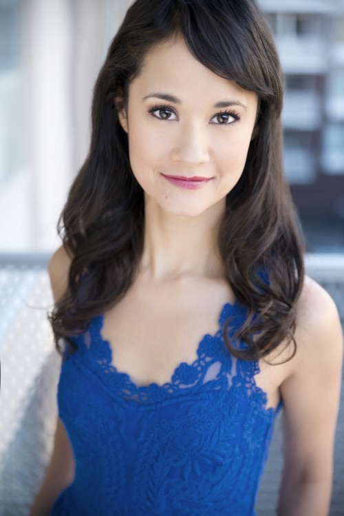 Ali Ewoldt is the latest Christine Daaé of Broadway&#39;s Phantom of the Opera.