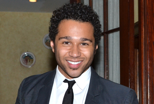 Corbin Bleu will play Ted in the new Broadway production of Holiday Inn.