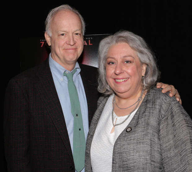 Reed Birney and Jayne Houdyshell are 2016 Tony nominees for their performances in The Humans.
