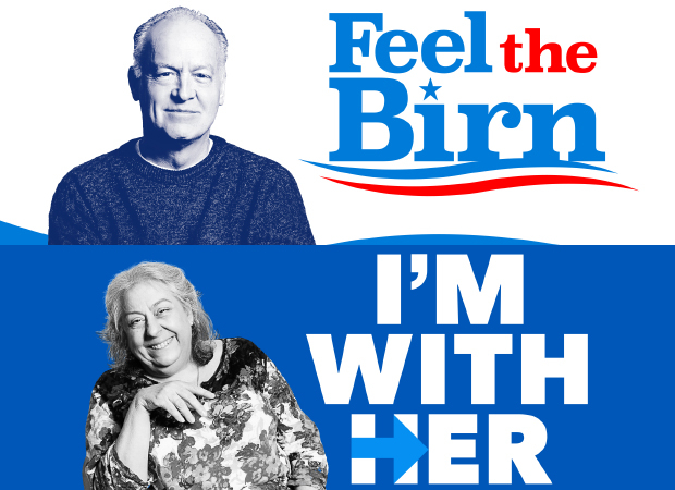 A new ad campaign for The Humans, featuring 2016 Tony nominees Reed Birney and Jayne Houdyshell.
