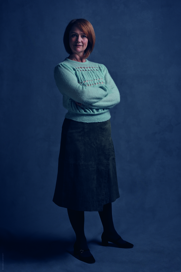 Poppy Miller stars as Ginny Potter.