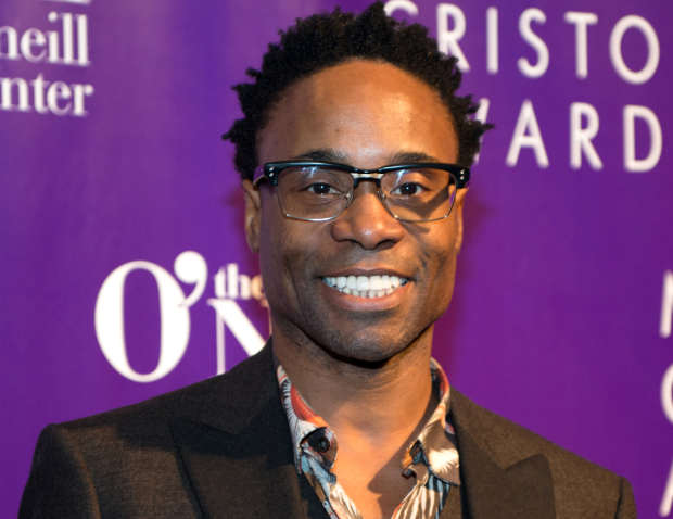 Shuffle Along star Billy Porter will appear at Stars in the Alley on Friday, June 3.