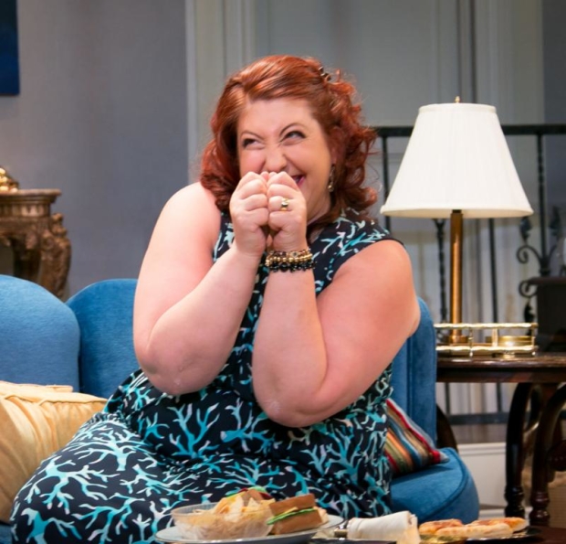 Ashlie Atkinson as Margaret in Jonathan Tolins&#39; new play. 