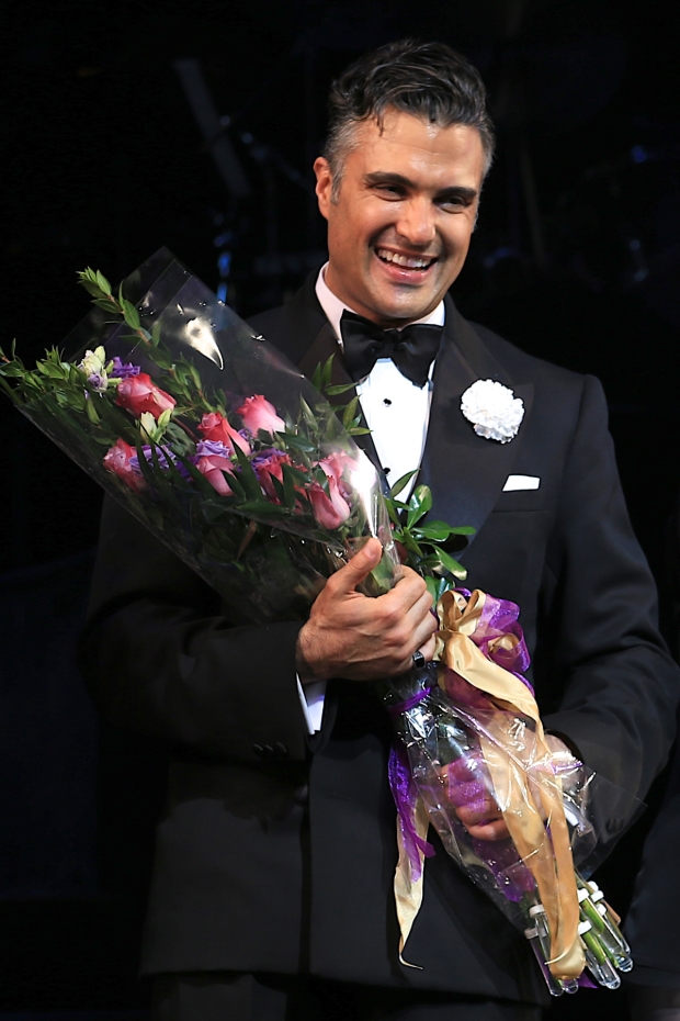 Welcome back to Broadway, Jaime Camil!