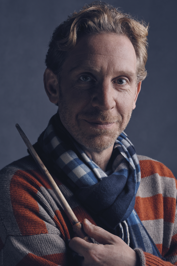 Paul Thornley takes on the role of Ron Weasley in Jack Thorne&#39;s new play.