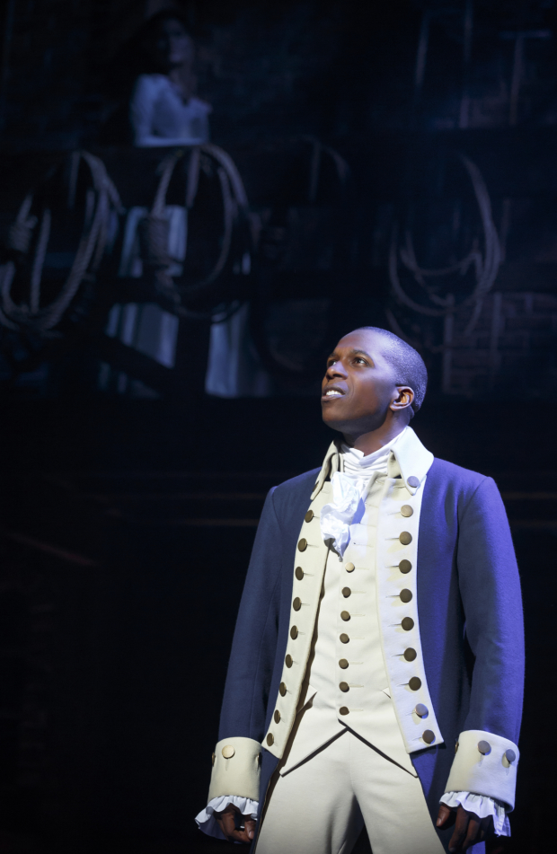 Leslie Odom Jr Wins Best Actor Tony For Playing Hamilton s Aaron Burr 