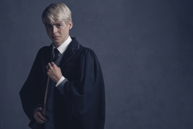 Anthony Boyle plays Draco&#39;s son Scorpius.