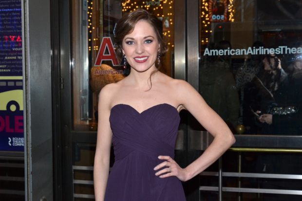 Laura Osnes will interview Broadway stars backstage at the Beacon Theatre for the Tony Awards Live Stream.