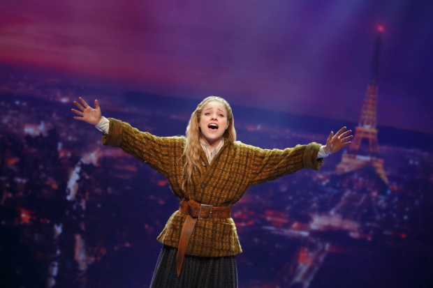 Christy Altomare stars in the Hartford Stage production of Anastasia.